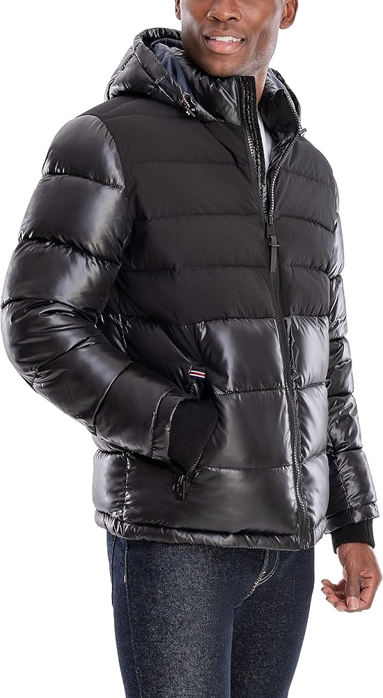 LONDON FOG Men's Puffer