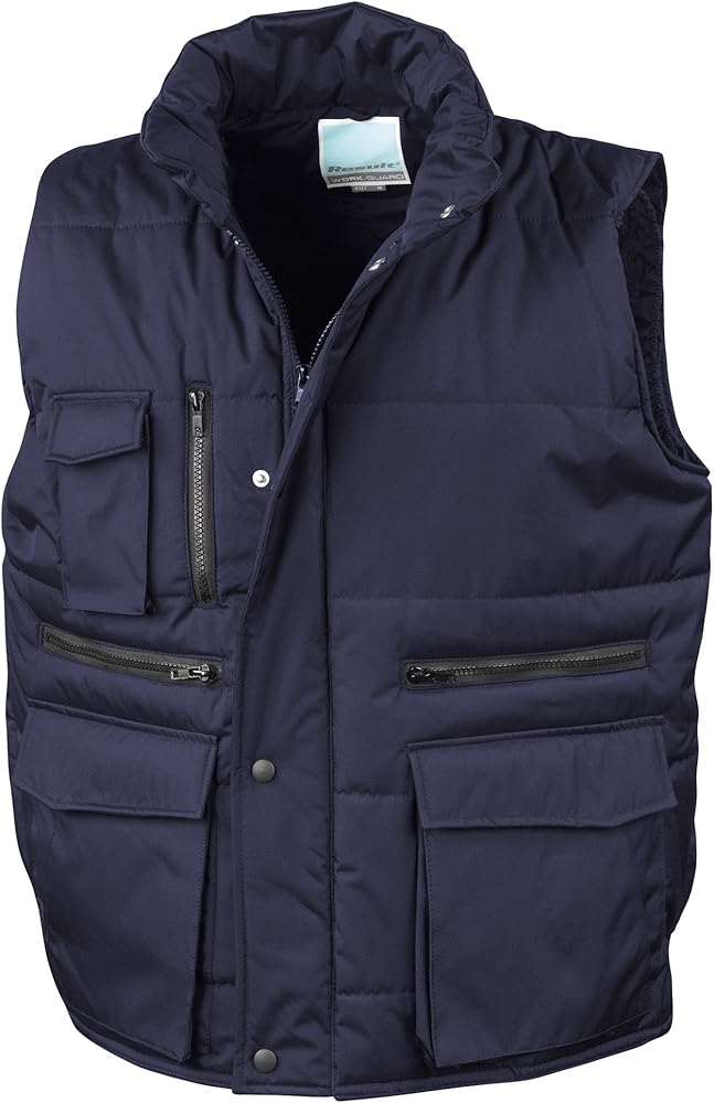 Result Mens Lance Bodywarmer/Gilet (Windproof & Showerproof)