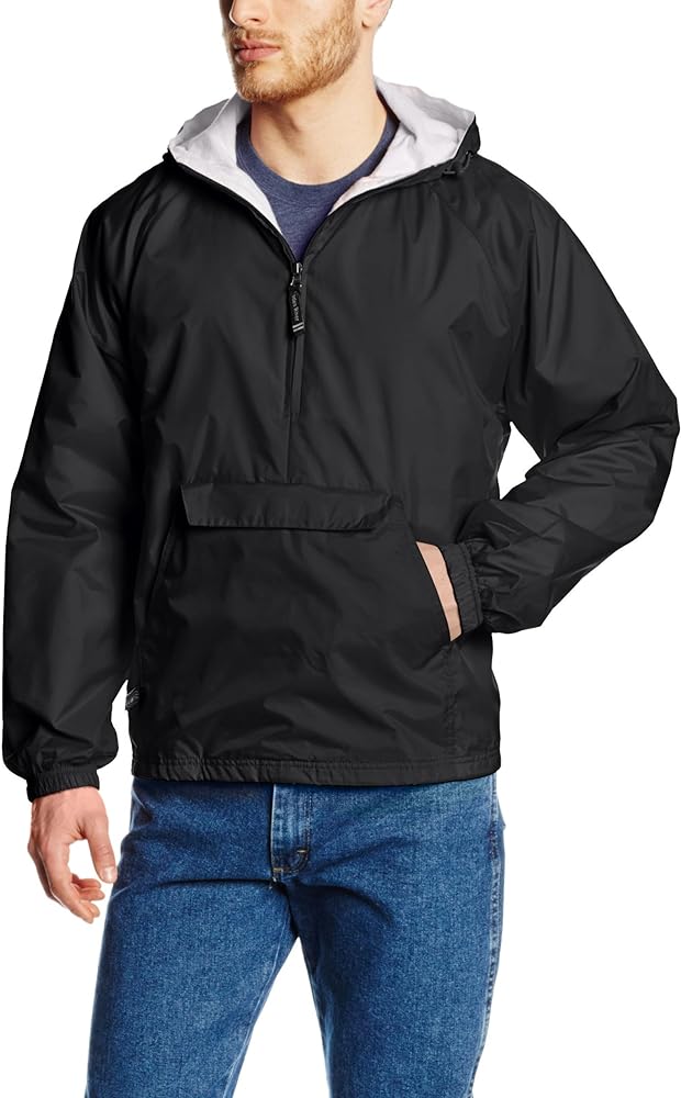 Charles River Wind & Water-resistant Pullover Rain Jacket (Reg/Ext Sizes)