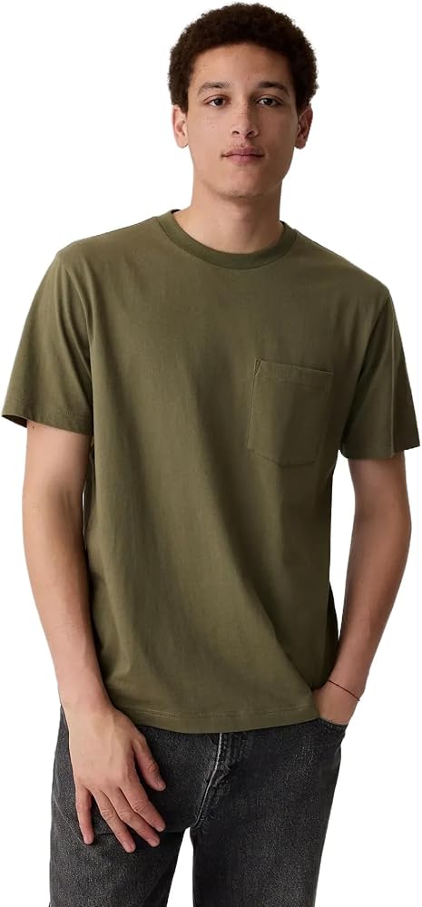 GAP Mens Pocket Tee Surplus L