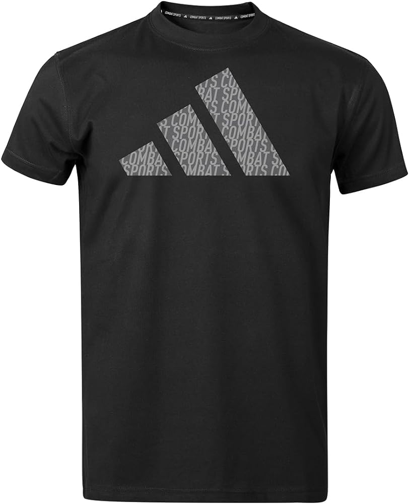 Adidas Short Sleeve Cotton T-Shirt - Unisex Graphic Tee, Workout and Everyday Wear, Active shirt Men Women, ADICLTSPS-CS