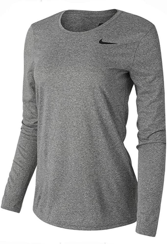 Nike womens LonGrade Schoolleeve Legend T Shirt