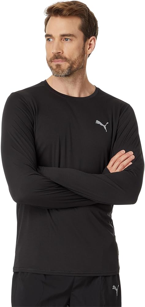 PUMA Men's Run Favorite Long Sleeve Tee