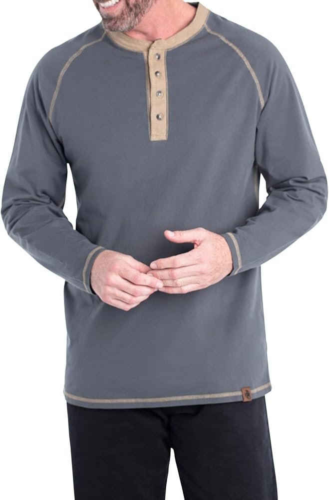 Legendary Whitetails Men's Recluse Henley