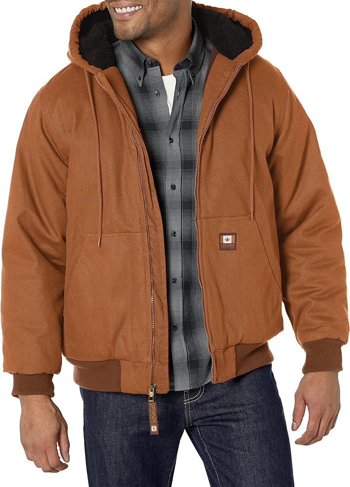 CANADA WEATHER GEAR Men's Workwear Cotton Jacket