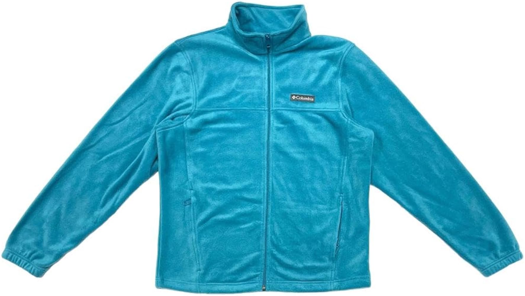 Columbia Mens Granite Mountain Full Zip Fleece Jacket (US, Alpha, XX-Large, Regular, Regular, Turquoise)