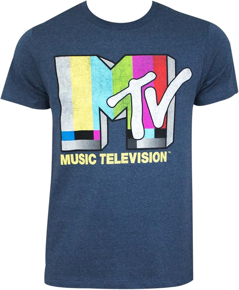 MTV Men's Retro Logo T-Shirt